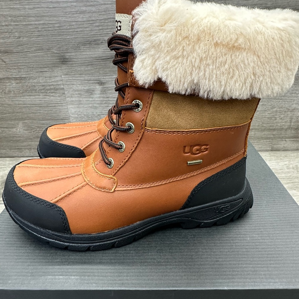 UGG Men’s Brown Winter Boots